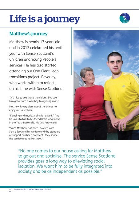 PDF Annual Review - Sense Scotland