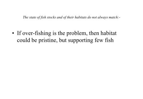 So what is Fishery Management? - RAFTS