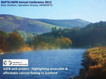 Highlighting accessible & affordable salmon fishing in Scotland