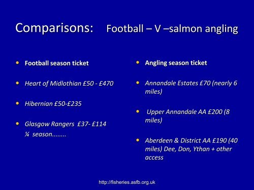 Highlighting accessible & affordable salmon fishing in Scotland