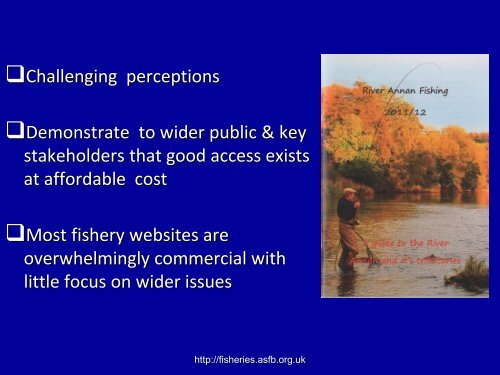 Highlighting accessible & affordable salmon fishing in Scotland