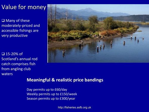 Highlighting accessible & affordable salmon fishing in Scotland