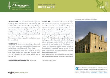 10 River Avon Canoe Touring Guide - Canoe & Kayak UK