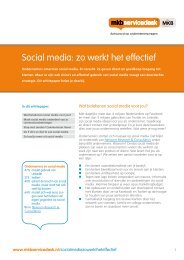 Social media: zo werkt het effectief - Marbella Dutch Business Club