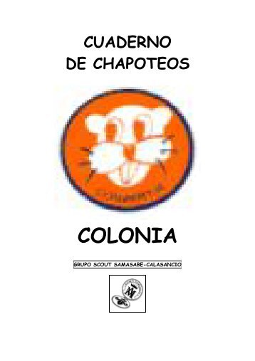 cuaderno de chapoteos - Scouts MSC