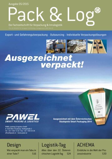 Pack & Log 5/2015