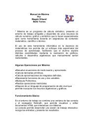 Manual de Máxima - Escuela de Matemáticas de la UIS