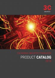 3C Product Catalog 2016