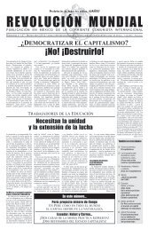 Â¡No! Â¡Destruirlo! - Corriente Comunista Internacional