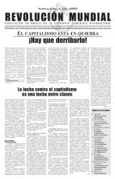 Â¡Hay que derribarlo! - Corriente Comunista Internacional