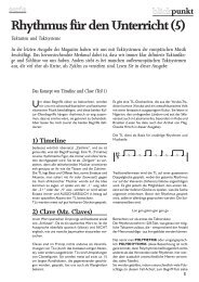 Rhythmus fÃ¼r den Unterricht 7.PDF - Gerhard Reiter