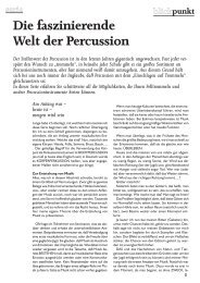 Rhythmus fÃ¼r den Unterricht 1.PDF - Gerhard Reiter Percussion