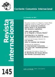 revista internacional 145 web.pdf - Corriente Comunista Internacional