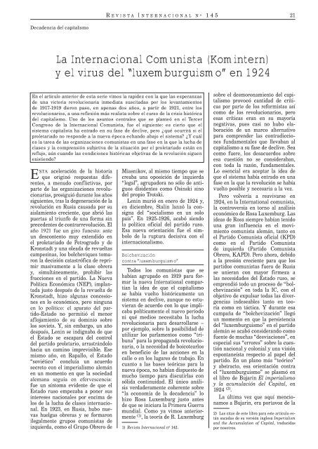 revista internacional 145 web.pdf - Corriente Comunista Internacional