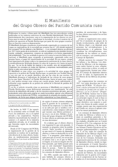 revista internacional 145 web.pdf - Corriente Comunista Internacional