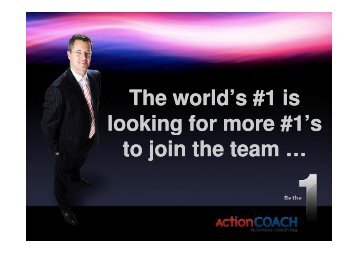 ActionCOACH - ActionMEMBERS