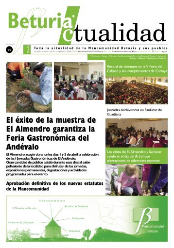 EdiciÃ³n digital Beturia Actualidad MAY'06 - Mancomunidad de ...