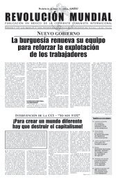 La burguesÃ­a renueva su equipo para reforzar la explotaciÃ³n de los ...