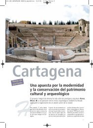 Cartagena. Una apuesta por la modernidad y la conservaciÃ³n del ...