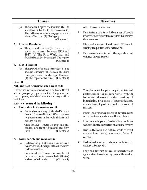 Secondary School Curriculum 2012 - Central Board of Secondary ...