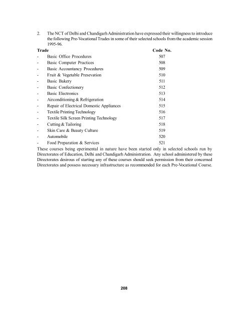 Secondary School Curriculum 2012 - Central Board of Secondary ...