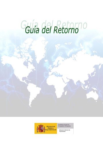 Guía del Retorno - Portal de la Ciudadanía Española en el Exterior