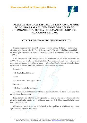 Descargar - Mancomunidad de Municipios Beturia