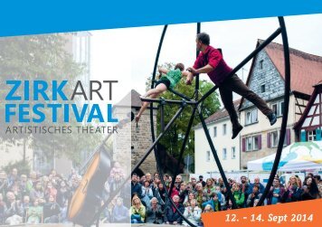 ZirkArt Festival 2014 Bildband