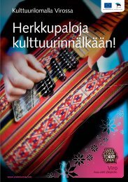 Herkkupaloja kulttuurinnÃ¤lkÃ¤Ã¤n! - Visitestonia.com