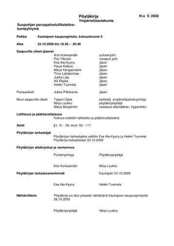 22.10.2009 - Neviso Oy