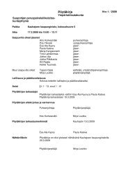 PÃ¶ytÃ¤kirja - Neviso Oy