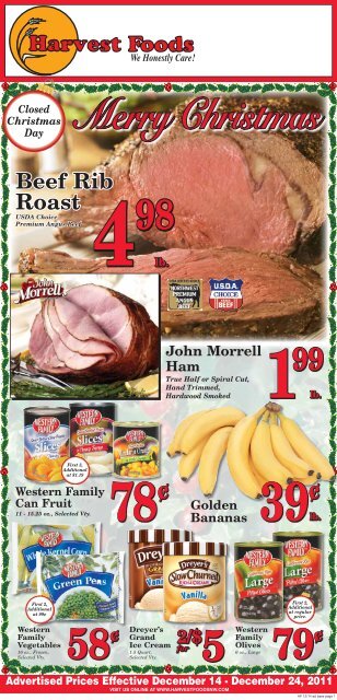 Beef Rib Roast - URM Stores, Inc.