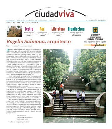 Rogelio Salmona, arquitecto - Ciudad Viva