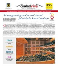 Se inaugura el gran Centro Cultural Julio Mario Santo ... - Ciudad Viva