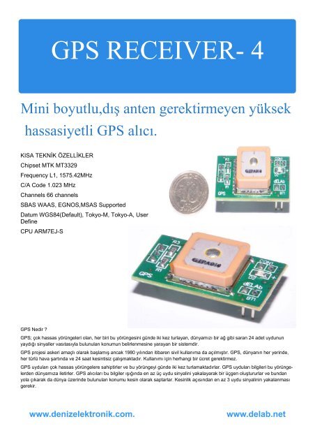 MTK NMEA Command Protocol - dELAb