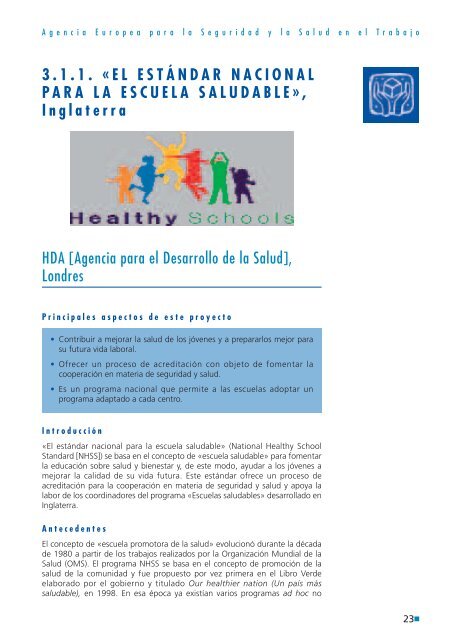 Informe - La integraciÃ³n de la seguridad y la salud en el trabajo en ...