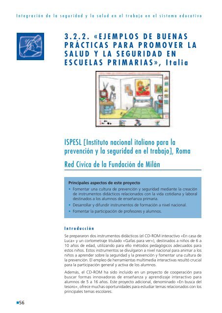 Informe - La integraciÃ³n de la seguridad y la salud en el trabajo en ...