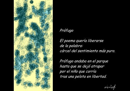 Poemas / Pinturas de Chalena