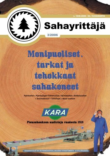 SahayrittÃ¤jÃ¤t ry