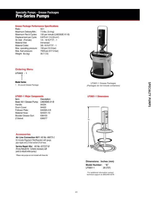 ARO Diaphragm and Piston Pumps