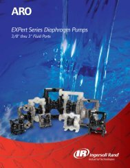 EXPert Series Diaphragm Pumps - Bohlins Maskiner