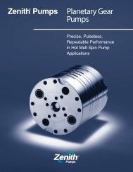 Planetary Gear Pumps - LUBOSA