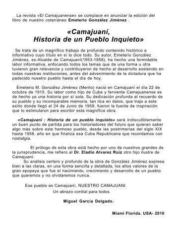 Leer - Camajuani.net