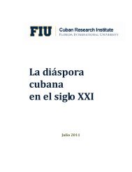 FIU-La diÃ¡spora cubana en el siglo XXI.pdf - Cuba Encuentro