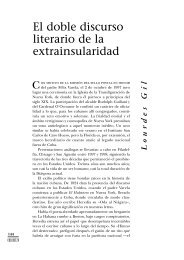 El doble discurso literario de la extrainsularidad - cubaencuentro.com