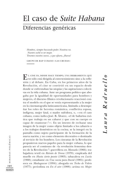 El caso de Suite Habana - Cuba Encuentro