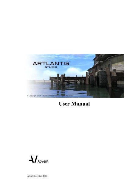 Artlantis Manual