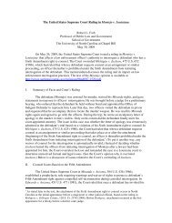 in overturning its betts ruling what did the court in effect say about its judgment in that case