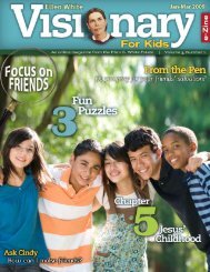 Focus on Friends - Visionary for Kids