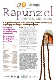 Rapunzel Activity sheet - tutti frutti productions